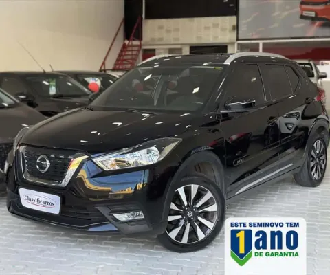 Nissan kicks 1.6 16v flexstart sv 4p xtronic