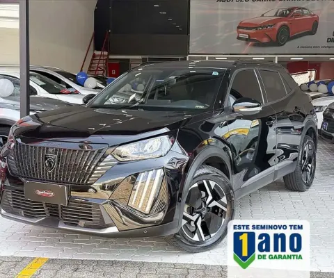 Peugeot 2008 1.0 turbo 200 flex allure cvt