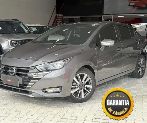 Nissan versa 1.6 16v flex advance xtronic