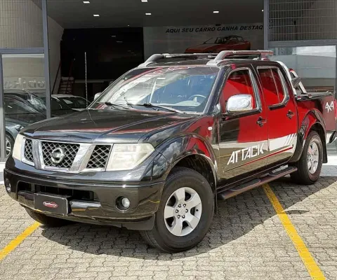 Nissan frontier 2.5 le 4x4 cd turbo eletronic diesel 4p manual