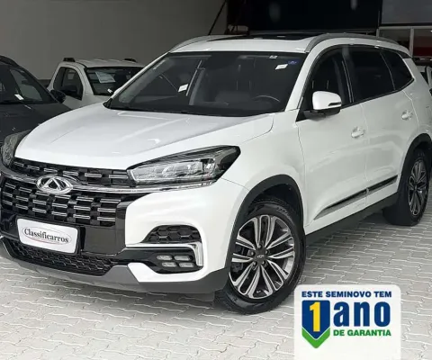 Caoa chery tiggo 8 1.6 tgdi gasolina txs dct