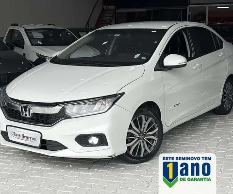 Honda city 1.5 exl 16v flex 4p automático