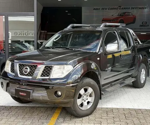Nissan frontier 2.5 le 4x4 cd turbo eletronic diesel 4p manual