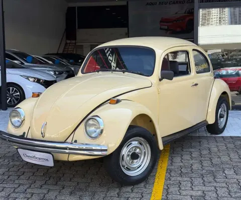 Volkswagen fusca 1.3 l 8v gasolina 2p manual
