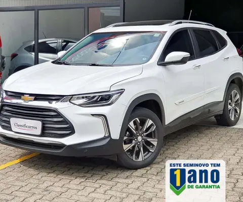 Chevrolet tracker 1.2 turbo flex premier automático