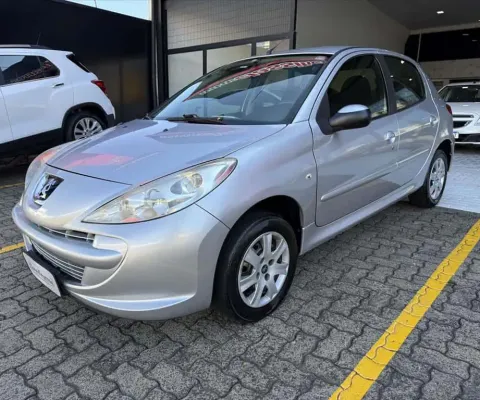 Peugeot 207 1.4 xr 8v flex 4p manual