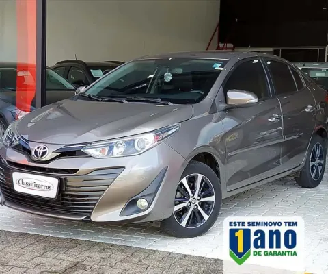 Toyota yaris 1.5 16v flex sedan xls multidrive