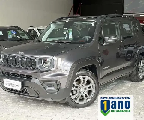 Jeep renegade 1.3 t270 turbo flex sport at6