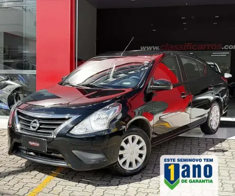 Nissan versa 1.6 16v flex s 4p manual