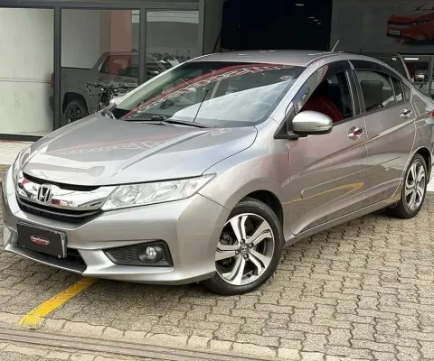 Honda city 1.5 exl 16v flex 4p automático