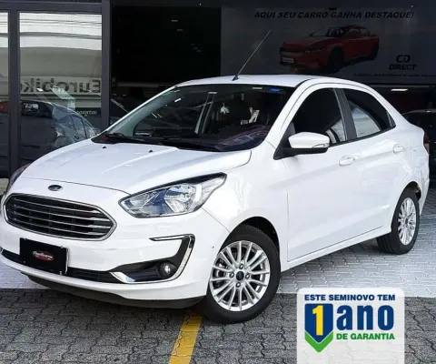 Ford ka 1.5 ti-vct flex titanium sedan automático