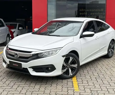 Honda civic 2.0 16v flexone ex 4p cvt
