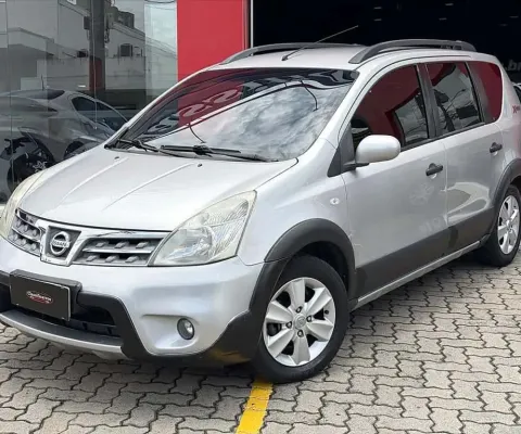 Nissan livina 1.6 sl x-gear 16v flex 4p manual