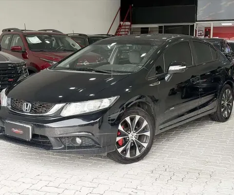 Honda civic 2.0 lxr 16v flex 4p automático
