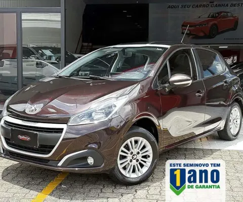 Peugeot 208 1.2 allure 12v flex 4p manual