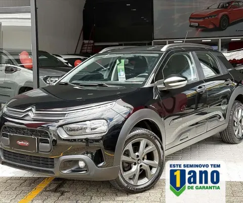 Citroën c4 cactus 1.6 vti 120 flex feel eat6