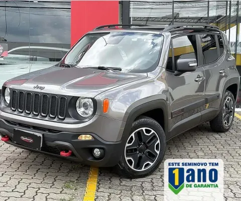 Jeep renegade 2.0 16v turbo diesel trailhawk 4p 4x4 automático