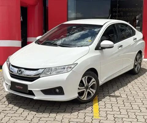 Honda city 1.5 ex 16v flex 4p automático