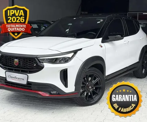 Fiat pulse 1.3 turbo 270 flex abarth at6