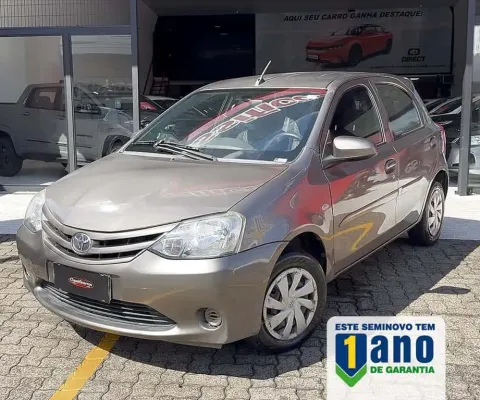 Toyota etios 1.3 x 16v flex 4p automático