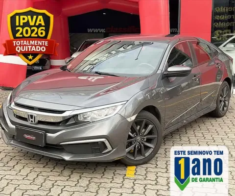 Honda civic 2.0 16v flexone lx 4p cvt