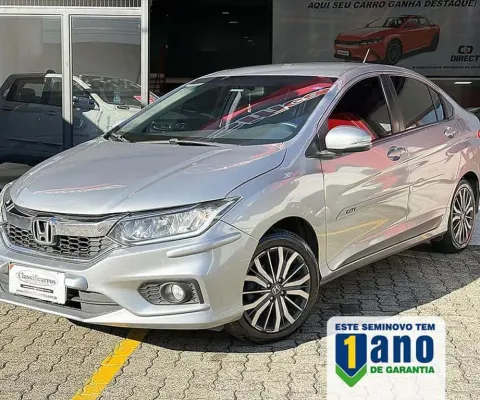 Honda city 1.5 exl 16v flex 4p automático