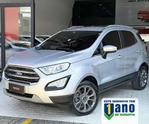 Ford ecosport 2.0 direct flex titanium automático