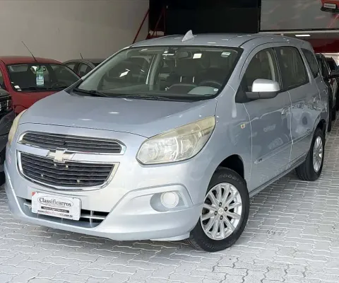 Chevrolet spin 1.8 lt 8v flex 4p automático