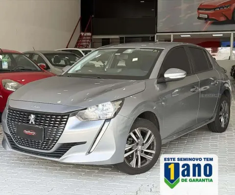 Peugeot 208 1.6 16v flex allure at6