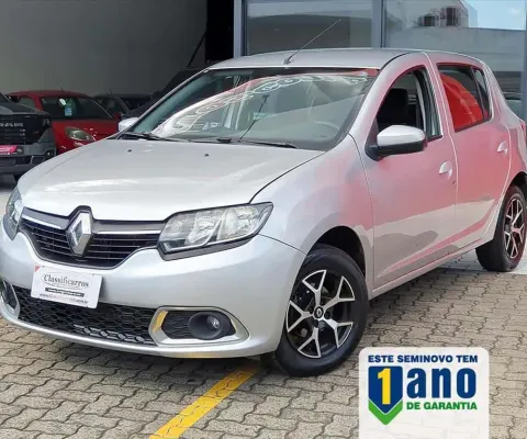 Renault sandero 1.0 12v sce flex expression manual