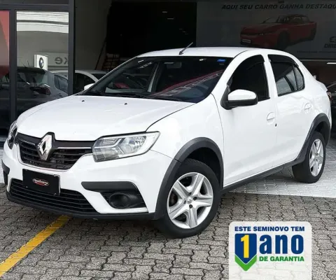 Renault logan 1.6 16v sce flex zen x-tronic
