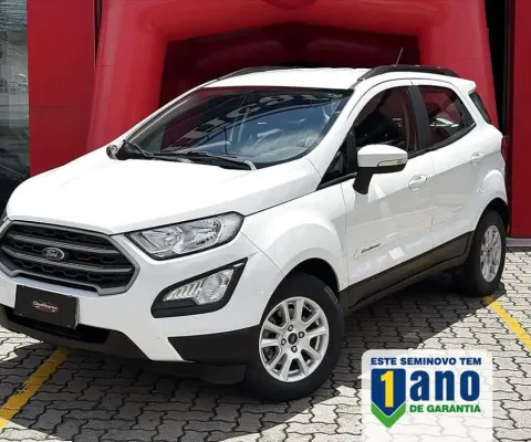 Ford ecosport 1.5 ti-vct flex se manual