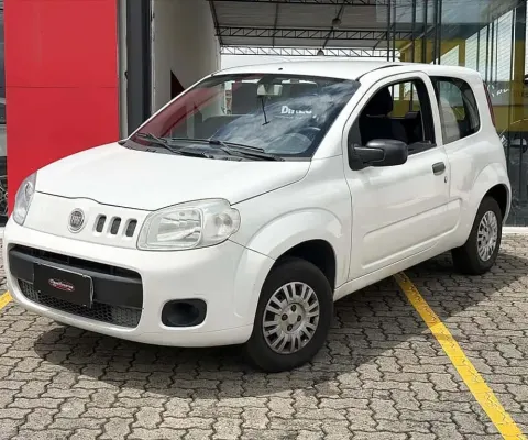 Fiat uno 1.0 evo vivace 8v flex 2p manual