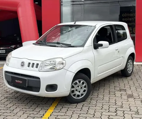 Fiat uno 1.0 evo vivace 8v flex 2p manual