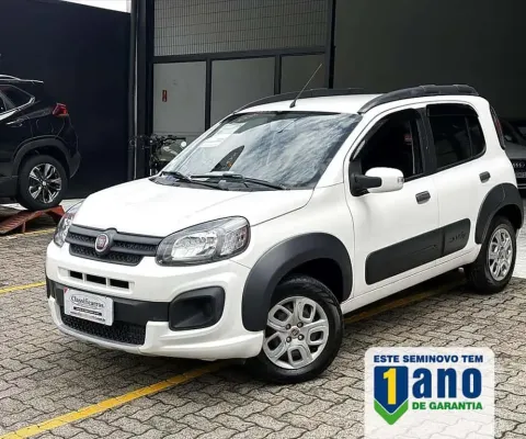 Fiat uno 1.3 firefly flex way 4p manual