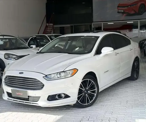 Ford fusion 2.0 titanium awd 16v gasolina 4p automático