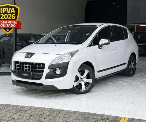 Peugeot 3008 1.6 allure thp 16v gasolina 4p automático