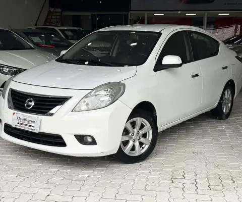 Nissan versa 1.6 16v flex sl 4p manual