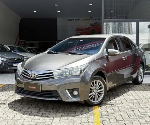 Toyota corolla 2.0 xei 16v flex 4p automático