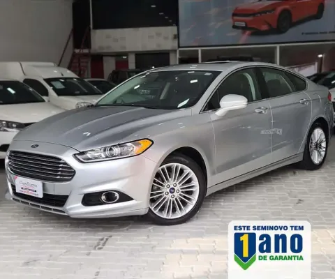 Ford fusion 2.0 titanium fwd 16v gasolina 4p automático