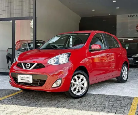 Nissan march 1.6 sv 16v flex 4p manual