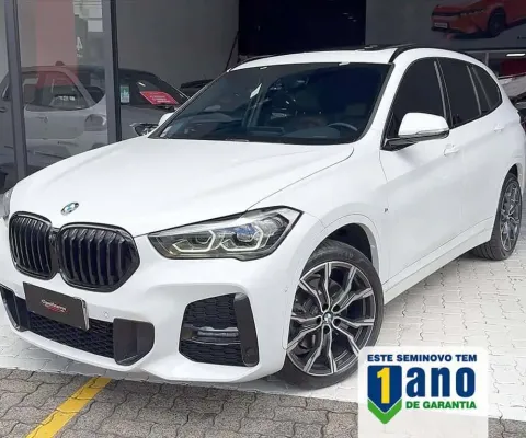 Bmw x1 2.0 16v turbo activeflex sdrive20i m sport plus 4p automático
