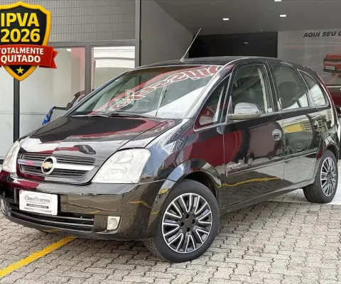 Chevrolet meriva 1.8 mpfi premium 8v flex 4p automatizado