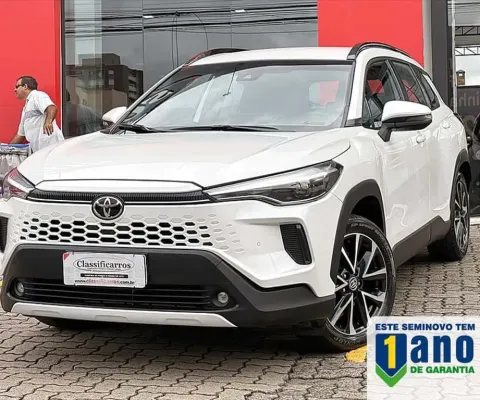 Toyota corolla cross 2.0 vvt-ie flex xre direct shift