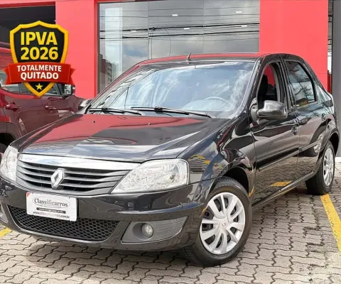 Renault logan 1.6 expression 8v flex 4p manual