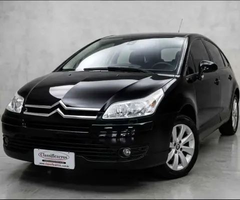 Citroën c4 2.0 exclusive sport 16v flex 4p manual