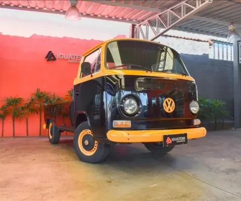 Volkswagen Kombi 1992 1.6 mi pick-up cs 8v gasolina 2p manual