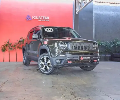 Jeep Renegade 2019 2.0 16v turbo diesel trailhawk 4p 4x4 automático