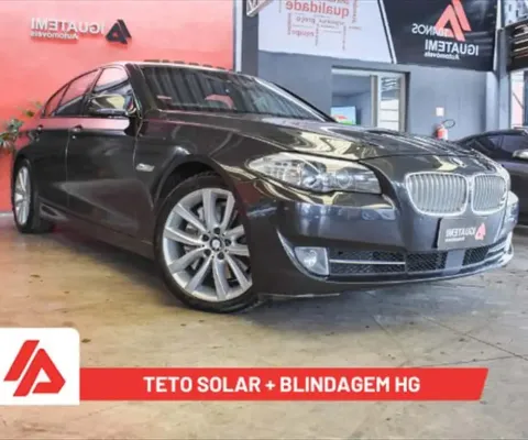 Bmw 550i 2011 4.4 sedan v8 32v gasolina 4p automático