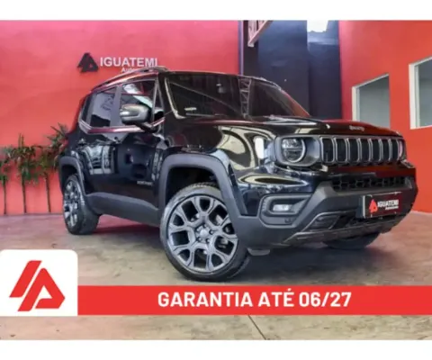 Jeep Renegade 2022 1.3 t270 turbo flex s 4x4 at9